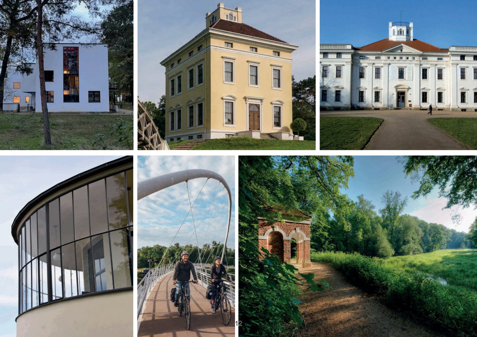 Kulturelle Highlights in Dessau-Roßlau: Bauhaus, Meisterhäuser und Wörlitzer Gartenreich
